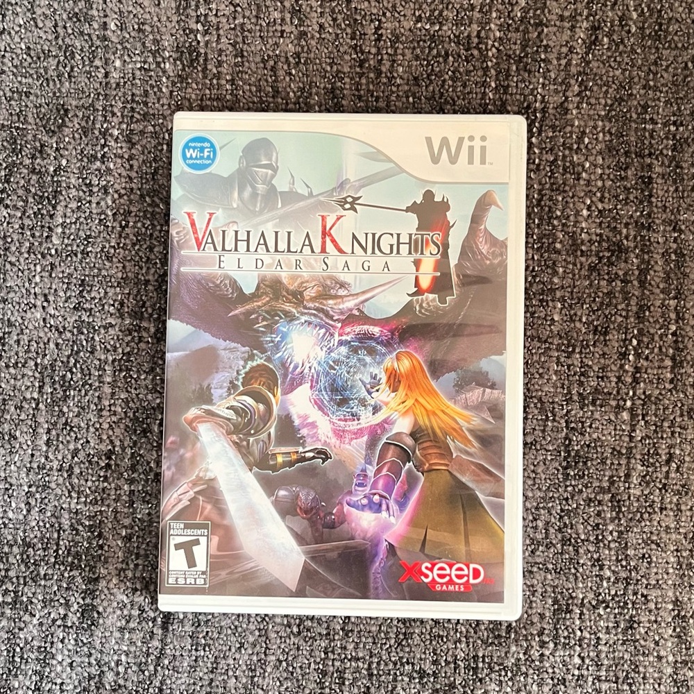 Valhalla Knights: Eldar Saga Nintendo Wii Game Complete